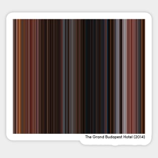 The Grand Budapest Hotel (2014) - Every Frame of the Movie Sticker